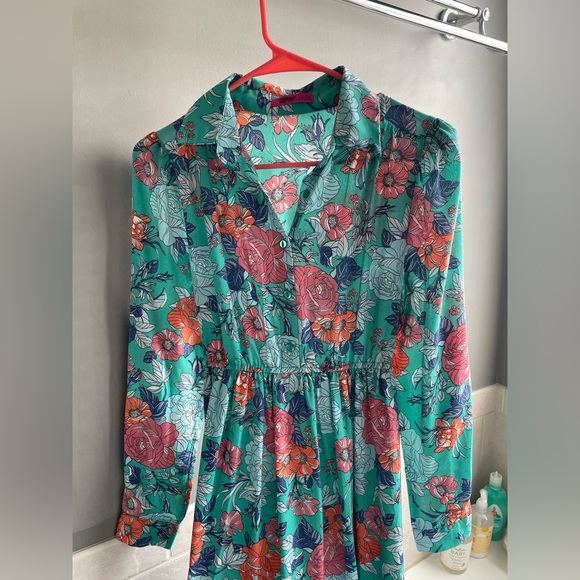 Floral gorgeous maxi dress - Picture 3 of 3